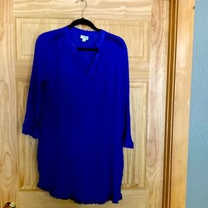Lularoe Coastal swim cover up tunic